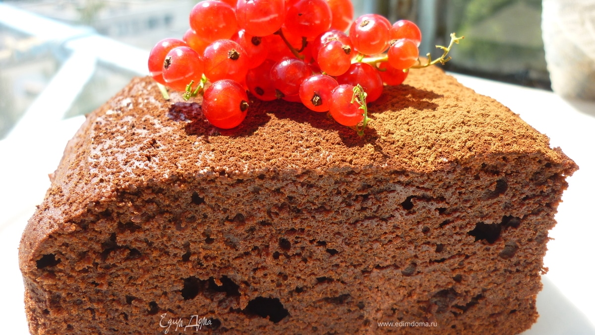 Острые трюфельные шоколадные брауни