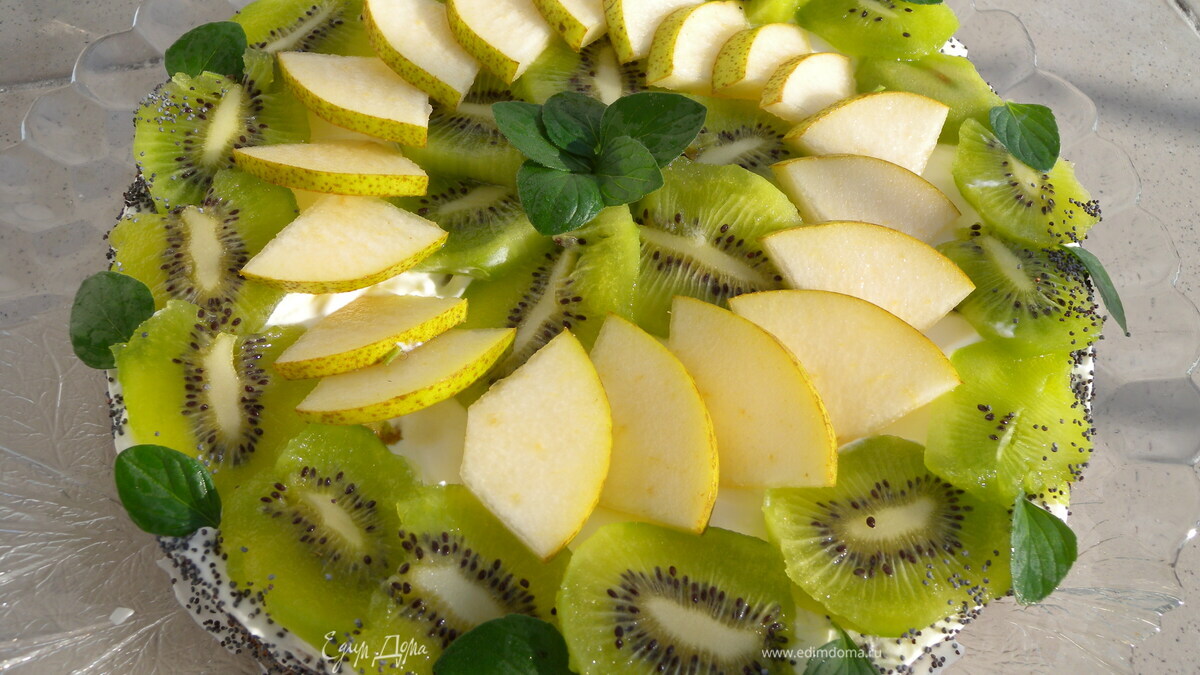 Фруктовый тортик