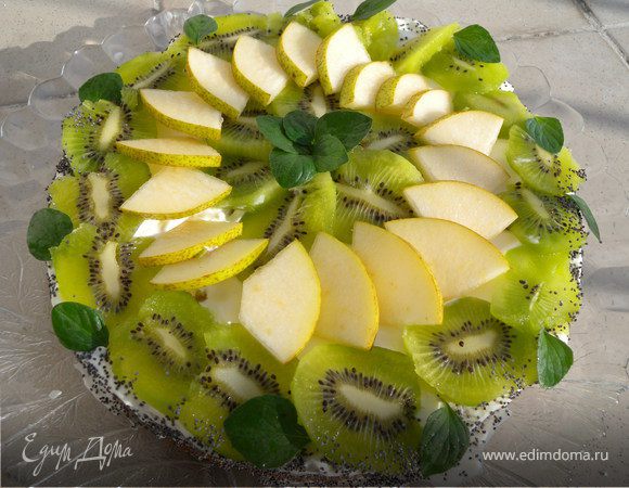 Фруктовый тортик Фруктовый тортик