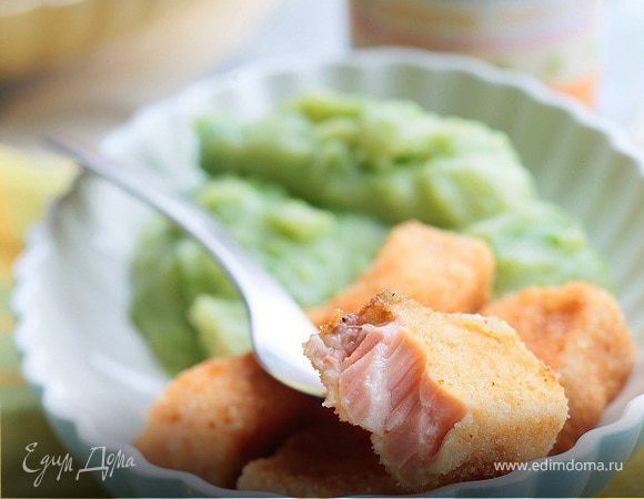 Рыбные пальчики Рыбные пальчики