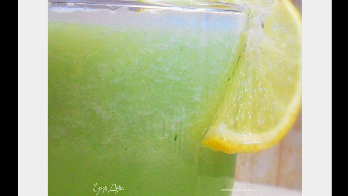 Лимонад из огурцов