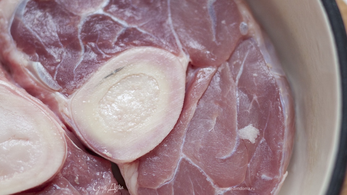 Телятина с бататом