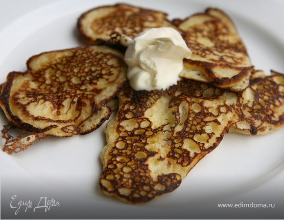 Оладушки для завтрака