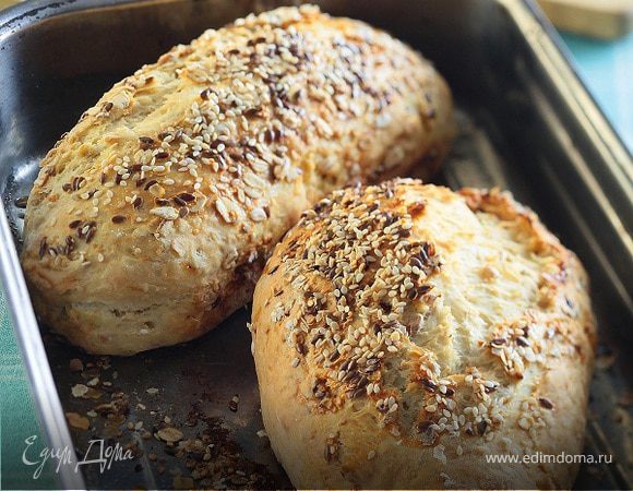 Творожный хлеб