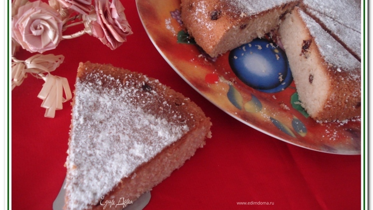 Свердловский кекс по ГОСТу