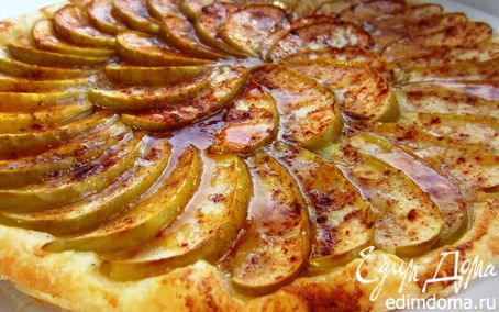 Рецепт Яблочный пирог от Юлии Высоцкой