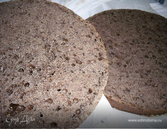 Шоколадный бисквит (всегда удачный и простой в приготовлении)