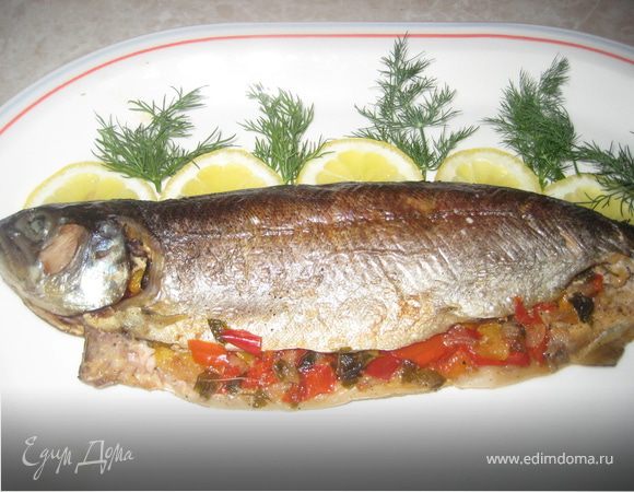 Форель "Мечта рыбоеда" Форель "Мечта рыбоеда"