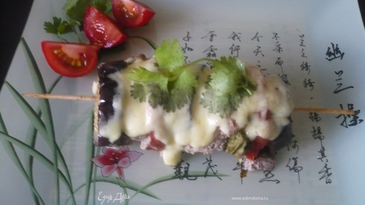 "Шашлычок" в духовке