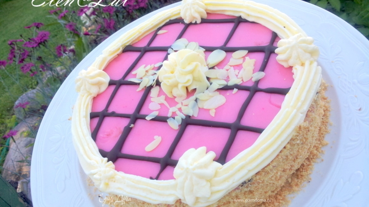 Торт "Абрикотин" по ГОСТу для Veronika