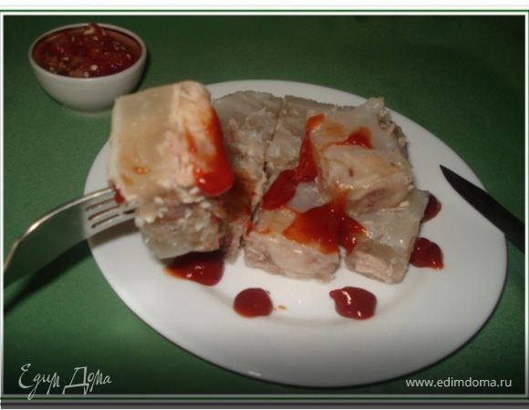 Домашний холодец (рецепт моего дедушки) Домашний холодец (рецепт моего дедушки)