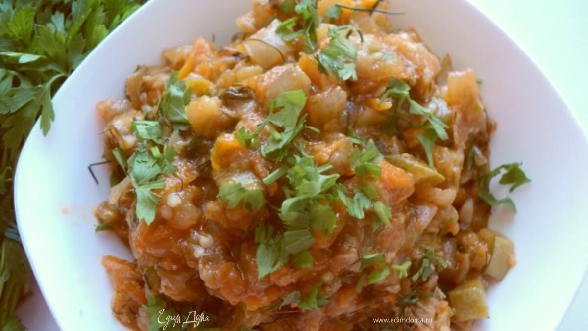 Овощное соте