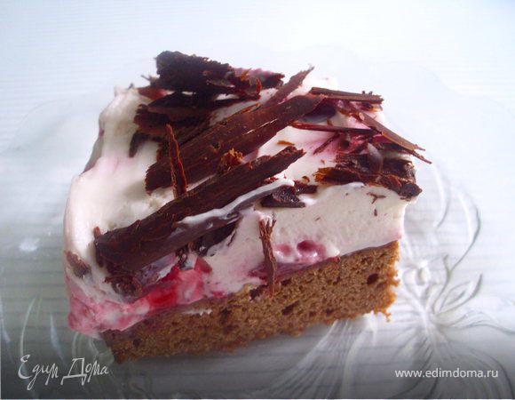 Шоколадно-вишневый торт Шоколадно-вишневый торт