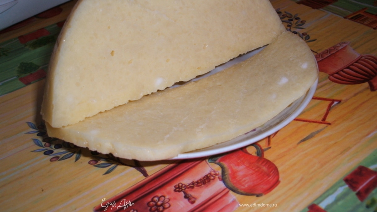 Домашний плавленый сыр