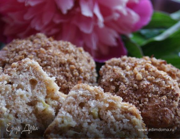 Маффины с ревенем Маффины с ревенем