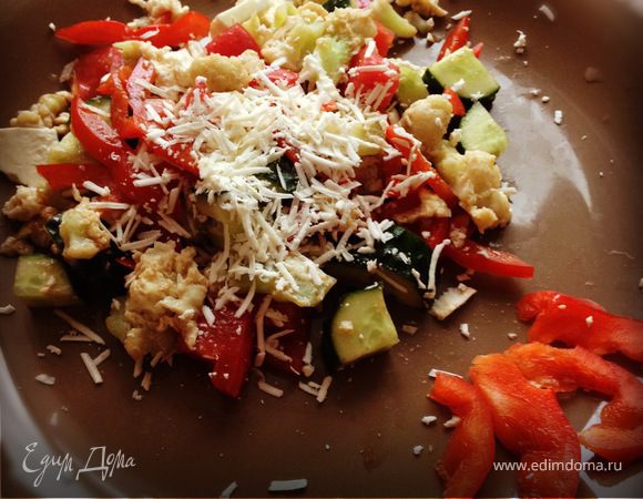 Салат "Из того, что было"