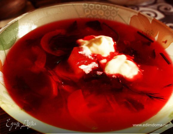 Свекольный суп