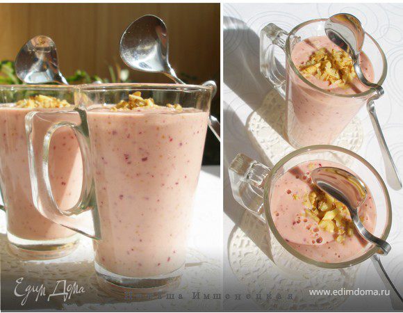 Коктейль с инжиром и медом