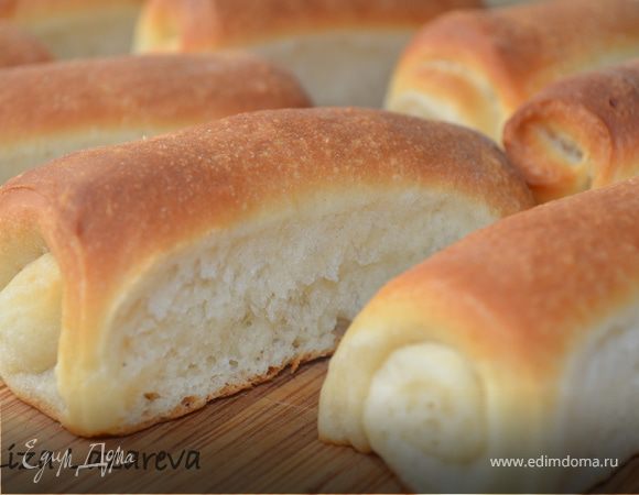 Булочки «Дома Паркеров» (Parker House) Булочки «Дома Паркеров» (Parker House)