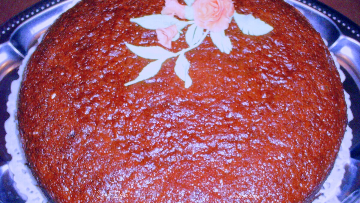 Пирог "Медовик"