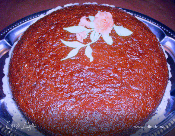 Пирог "Медовик"