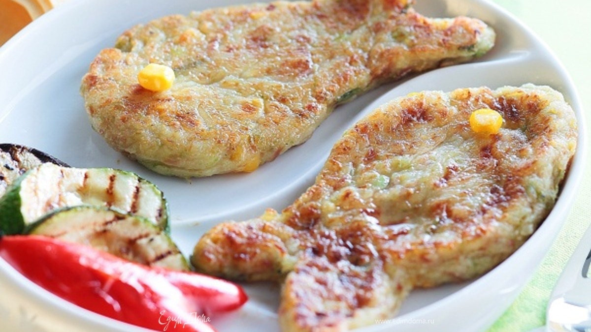 Рыбные биточки