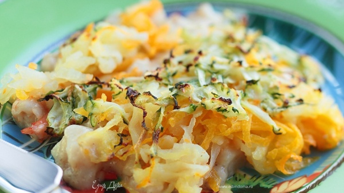 Рыбная запеканка