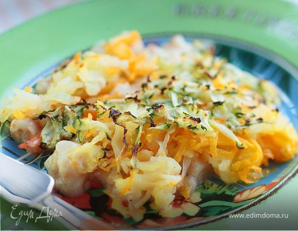 Рыбная запеканка Рыбная запеканка