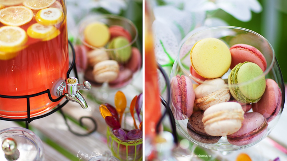 Ароматный компот