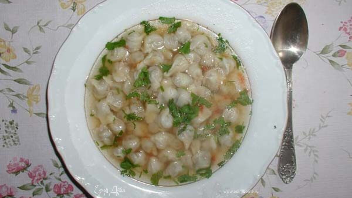 Дюшбяра. Пельмени по-азербайджански