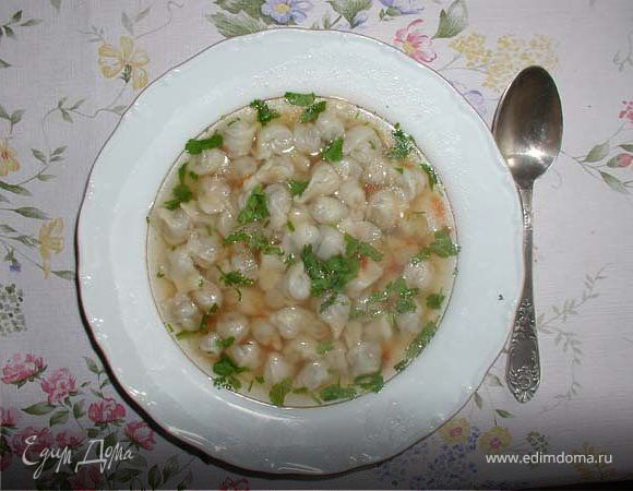 Дюшбяра. Пельмени по-азербайджански Дюшбяра. Пельмени по-азербайджански