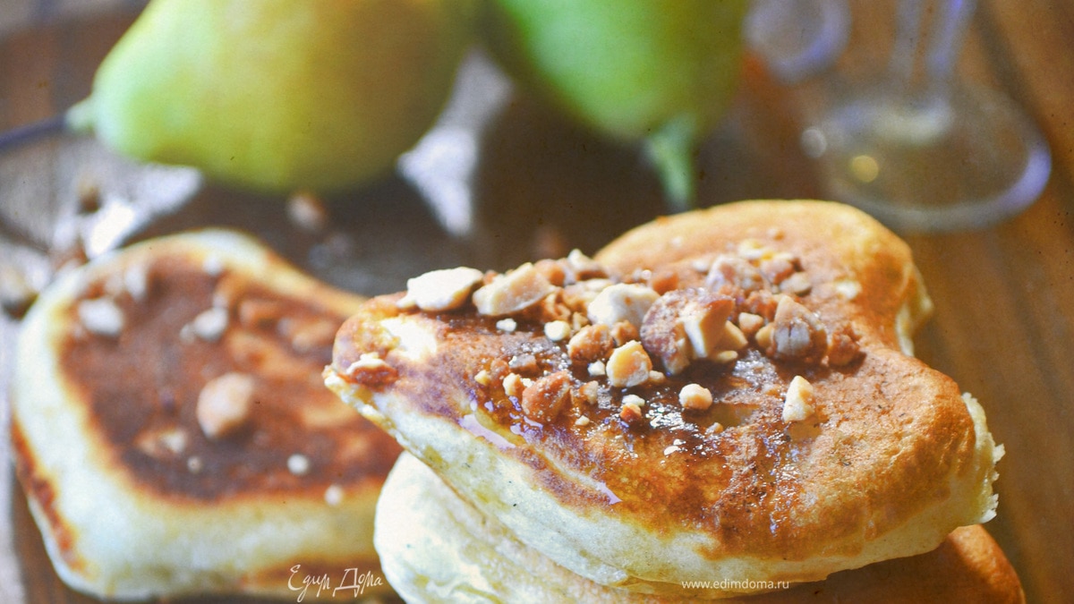 Медовые панкейки (Pancake love)