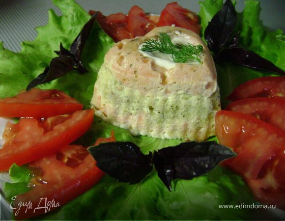 Форельно-кабачковая симфония Форельно-кабачковая симфония