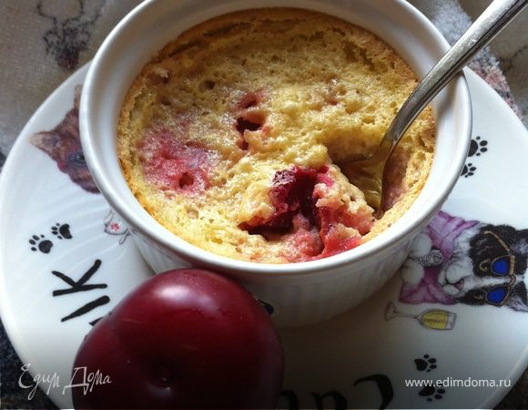Сливово-рисовый пудинг от Джейми Оливера Сливово-рисовый пудинг от Джейми Оливера