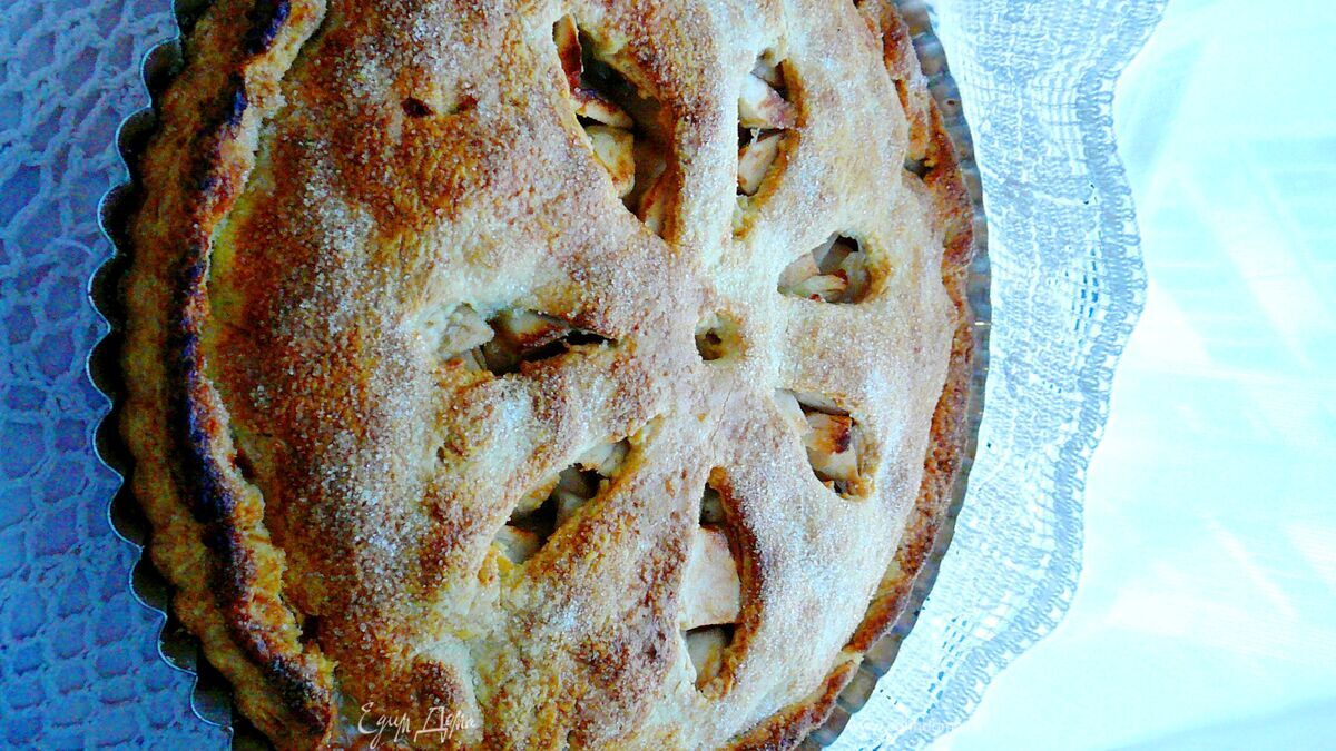 Идеальный яблочный пирог