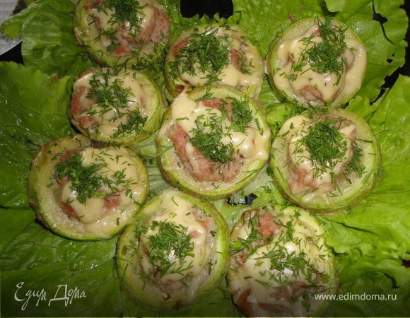 Кабачки "Сюрприз" Кабачки "Сюрприз"