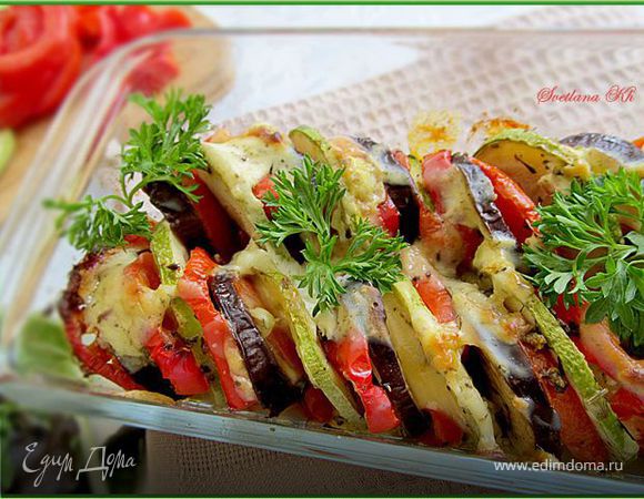 Запеченные овощи