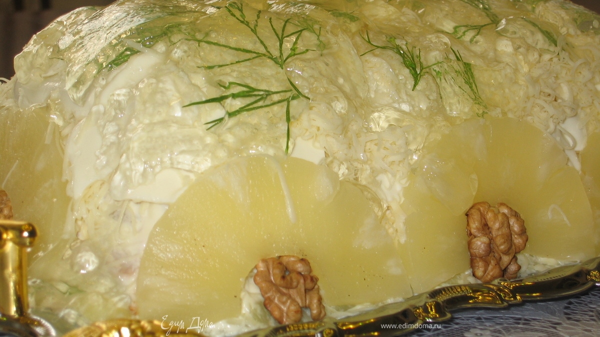 Закусочный торт "Буржуа"