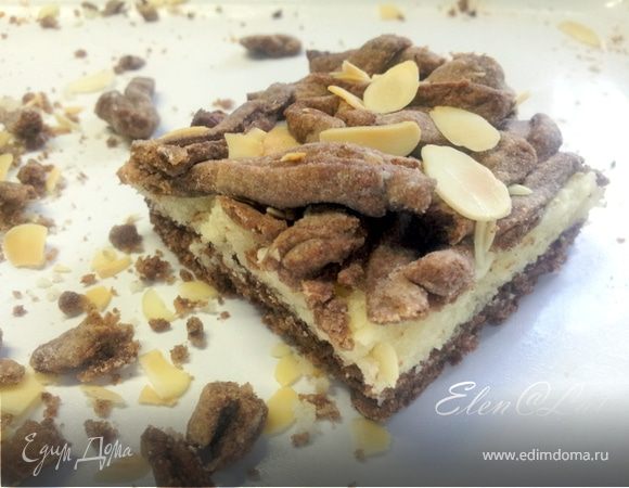 Шоколадно-творожное пирожное "Раз и готово" Шоколадно-творожное пирожное "Раз и готово"