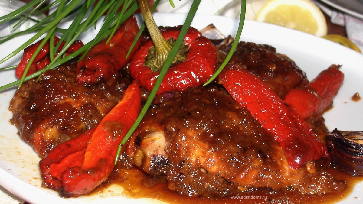 Курица в "разнообразном" маринаде