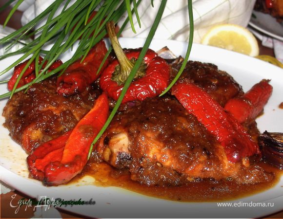 Курица в "разнообразном" маринаде Курица в "разнообразном" маринаде