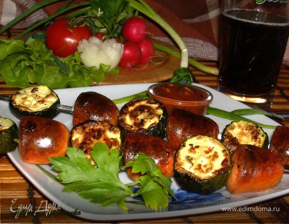 Сосиски (сардельки) по-баварски