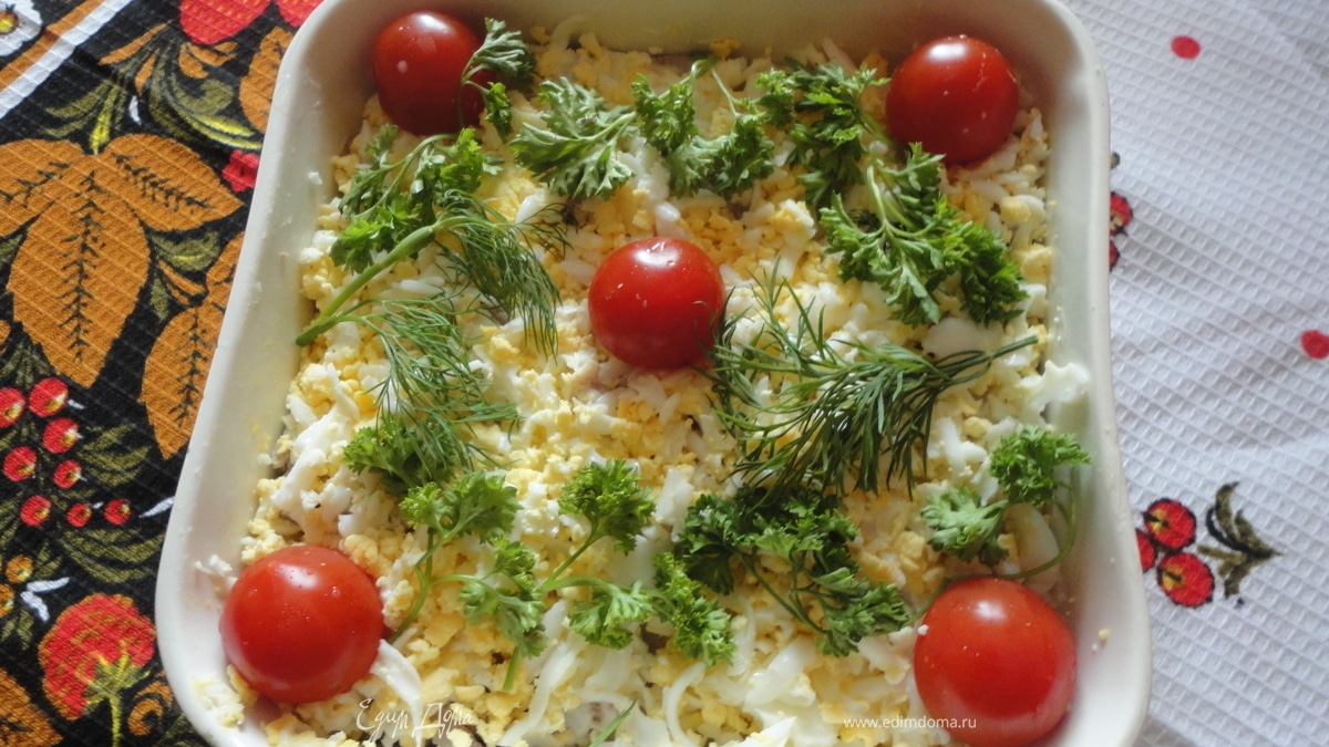 Салат "Мужской каприз"