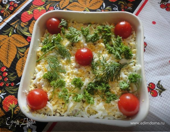 Салат "Мужской каприз"