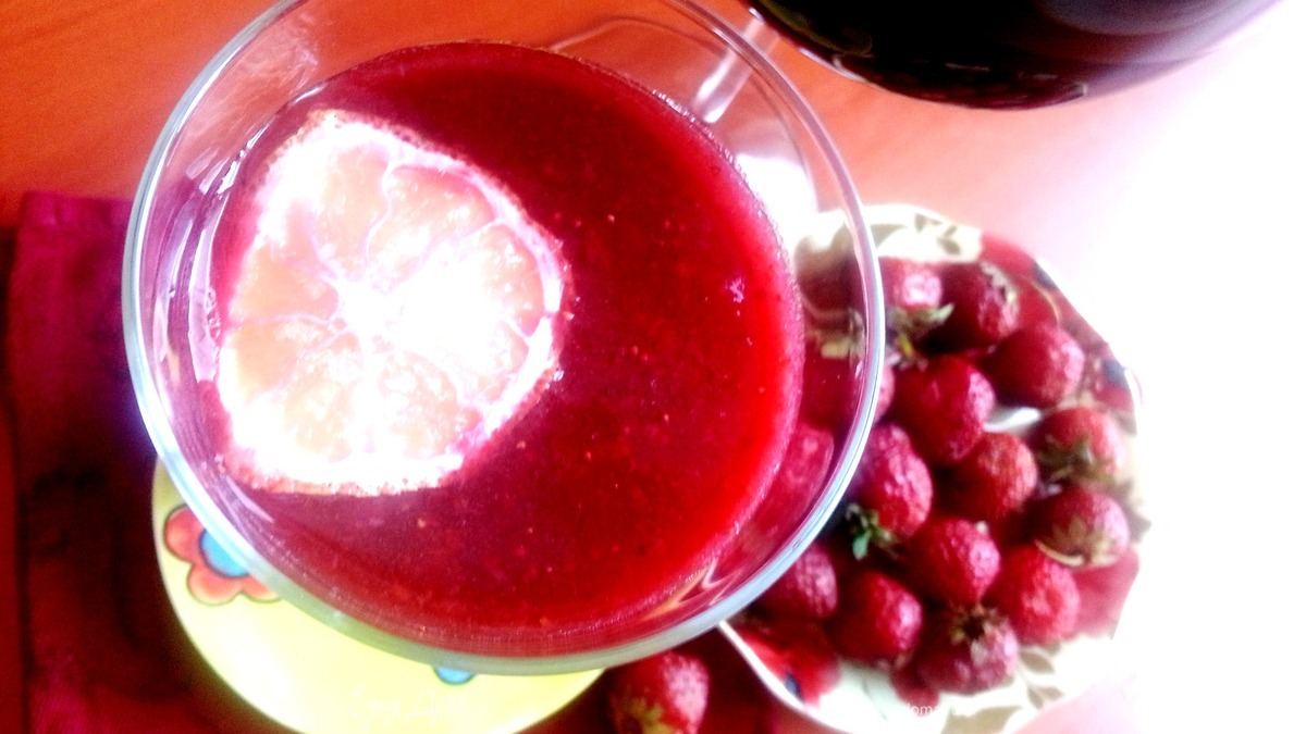 Клубничный пунш