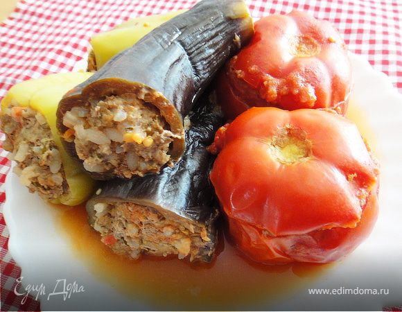 Летняя долма Летняя долма