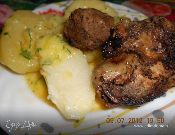 Свинина на гриле (мангале)