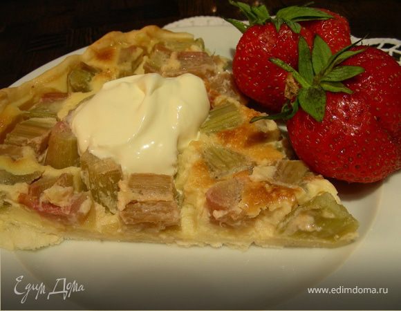 Тарт с ревенем Тарт с ревенем