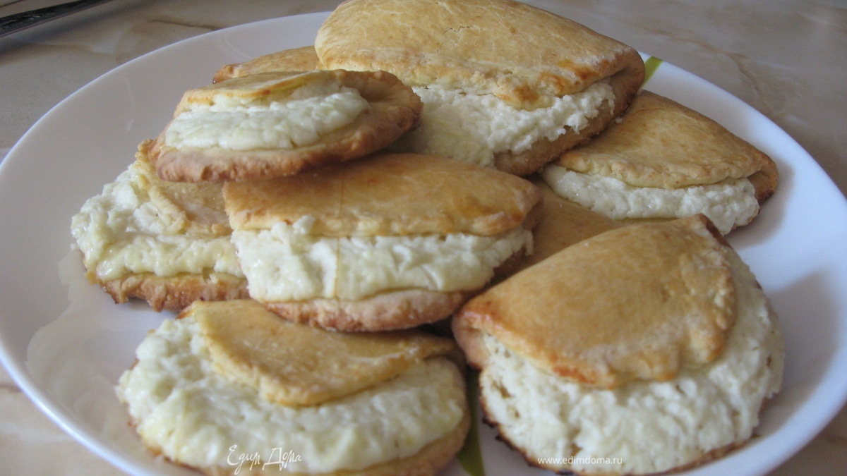 Сочни с творогом