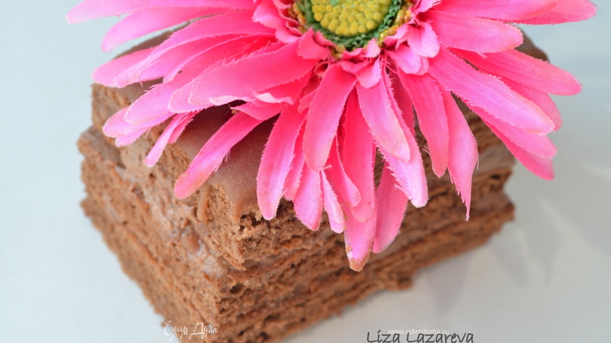 Австрийское шоколадное пирожное "Вена"